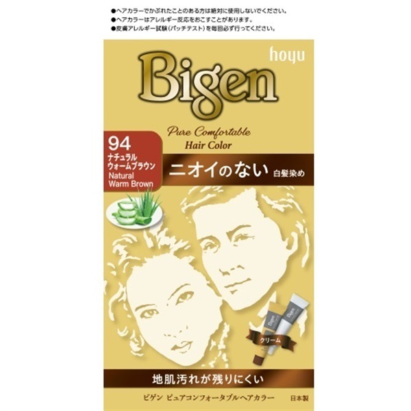ビゲン  ピュアコンフォータブルヘアカラー(ナチュラルウォームブラウン)