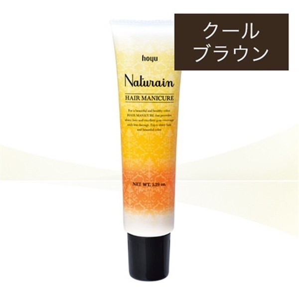 ナチュライン  ヘアマニキュア(単品・まとめ-クールブラウン)