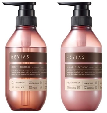 REVIAS シャンプー／トリートメント 本体