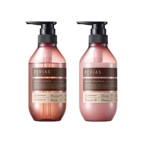 REVIAS シャンプー／トリートメント 本体(定期)
