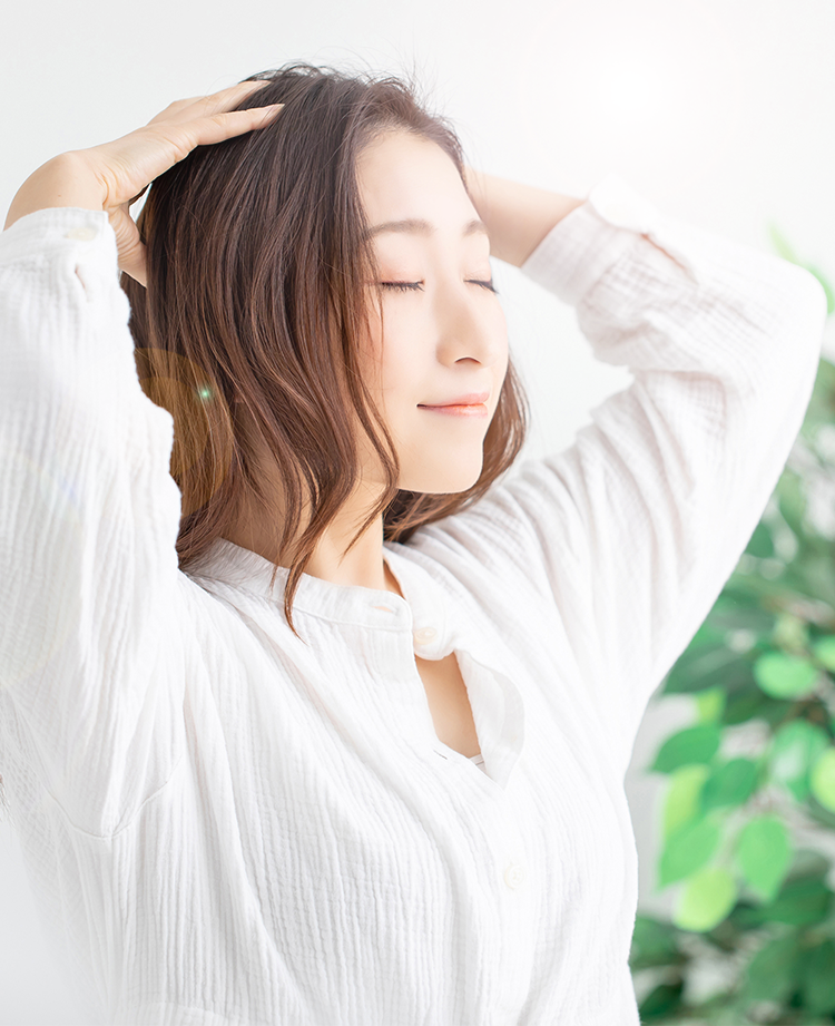 黒髪のための頭皮ケア今から始める