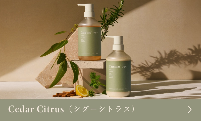 バナー：Cedar Citrus(シダーシトラス)