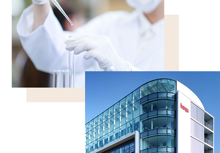 創業以来100年以上、ヘアカラーリングに向き合い続けてきました。